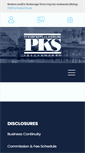 Mobile Screenshot of pksinvest.com